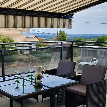 Ferienwohnung La Terrasse De Montcenis Exterior foto