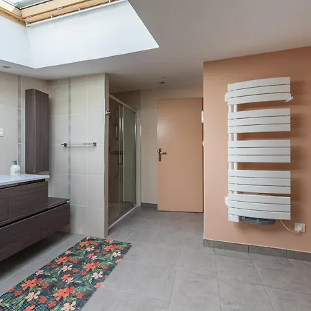 Ferienwohnung La Terrasse De Montcenis Exterior foto