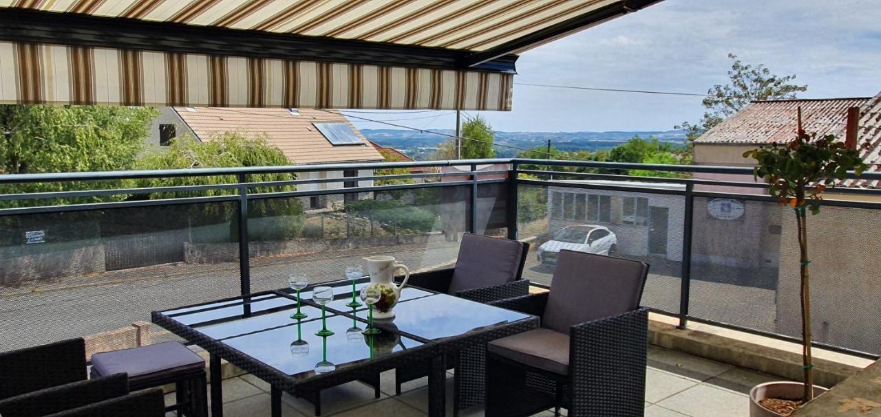 La Terrasse De Montcenis